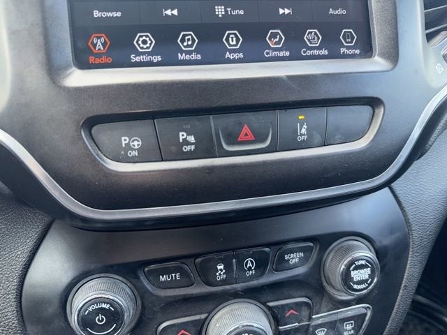 2021 Jeep Cherokee Trailhawk