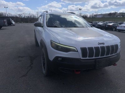 2021 Jeep Cherokee Trailhawk