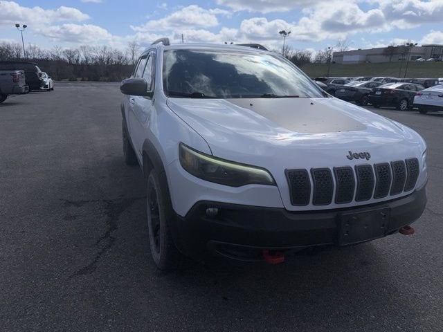 2021 Jeep Cherokee Trailhawk