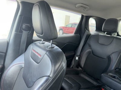 2021 Jeep Cherokee Trailhawk