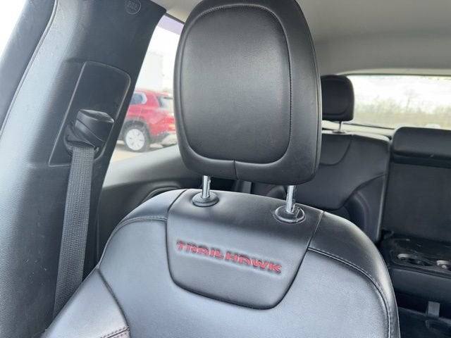 2021 Jeep Cherokee Trailhawk