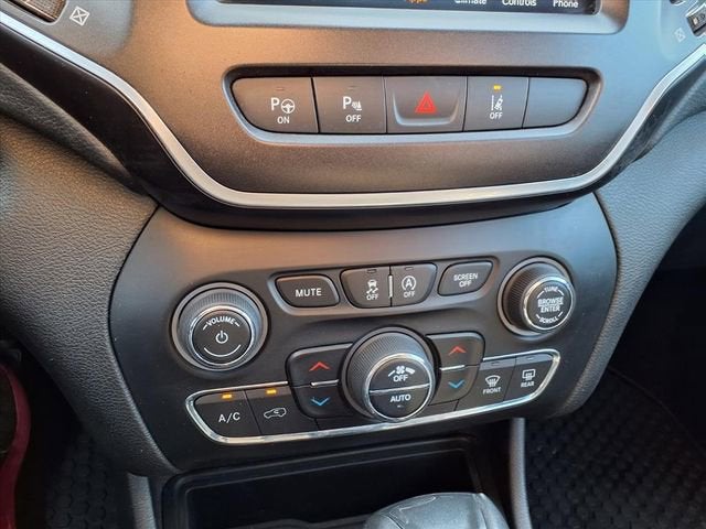 2021 Jeep Cherokee Trailhawk