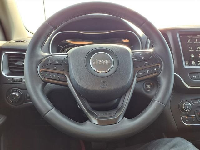 2021 Jeep Cherokee Trailhawk