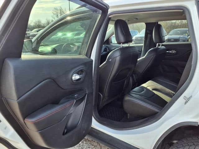 2021 Jeep Cherokee Trailhawk