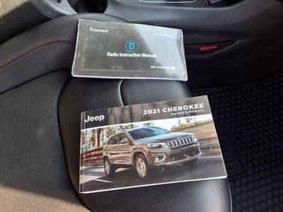 2021 Jeep Cherokee Trailhawk