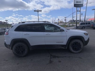 2021 Jeep Cherokee Trailhawk