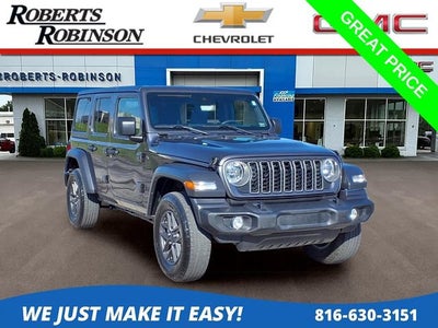 2025 Jeep Wrangler Sport S