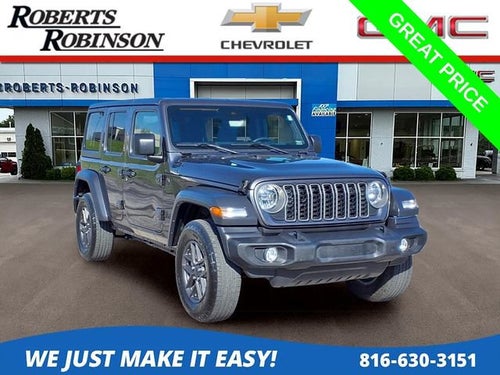 2025 Jeep Wrangler Sport S