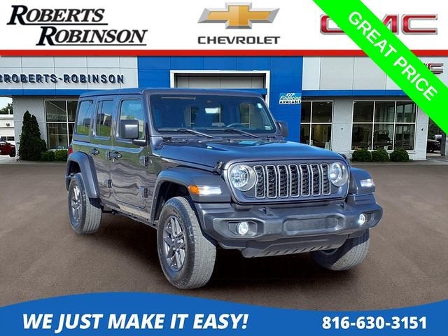 2025 Jeep Wrangler Sport S