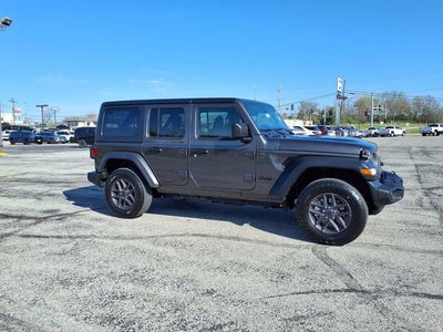 2025 Jeep Wrangler Sport S