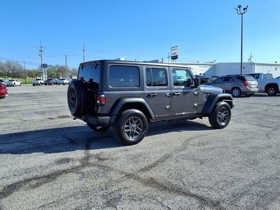 2025 Jeep Wrangler Sport S