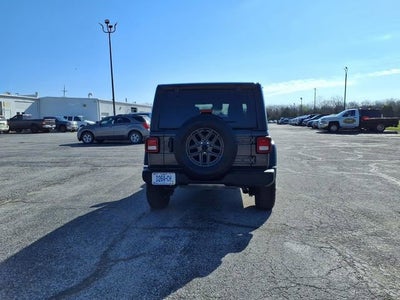 2025 Jeep Wrangler Sport S
