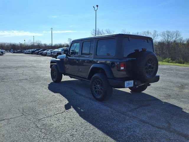 2025 Jeep Wrangler Sport S