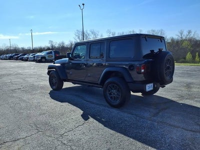 2025 Jeep Wrangler Sport S