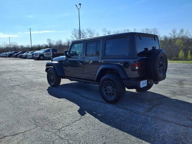 2025 Jeep Wrangler Sport S