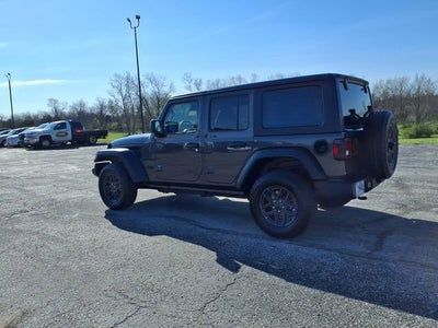 2025 Jeep Wrangler Sport S