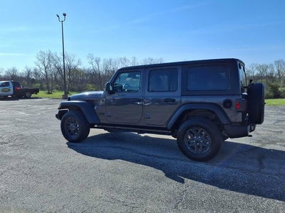 2025 Jeep Wrangler Sport S