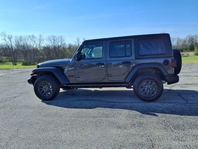 2025 Jeep Wrangler Sport S