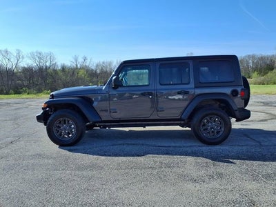 2025 Jeep Wrangler Sport S