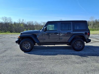 2025 Jeep Wrangler Sport S
