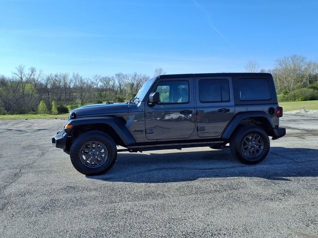 2025 Jeep Wrangler Sport S