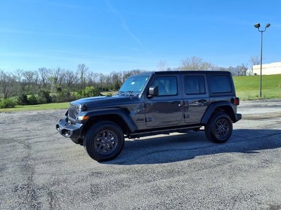 2025 Jeep Wrangler Sport S