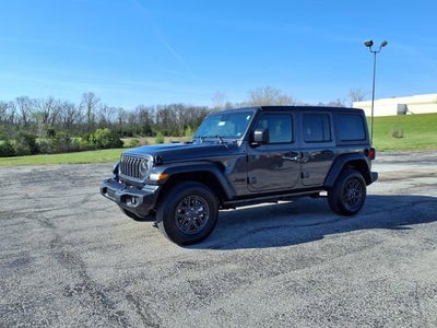 2025 Jeep Wrangler Sport S