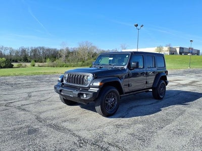 2025 Jeep Wrangler Sport S