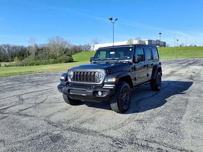 2025 Jeep Wrangler Sport S