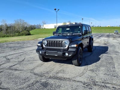 2025 Jeep Wrangler Sport S