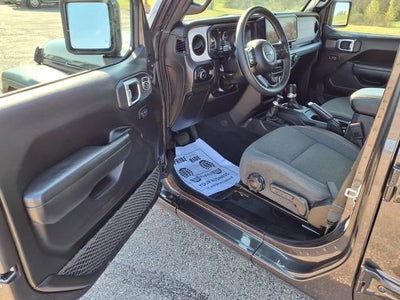 2025 Jeep Wrangler Sport S