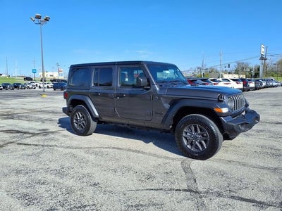 2025 Jeep Wrangler Sport S