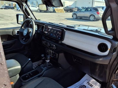 2025 Jeep Wrangler Sport S