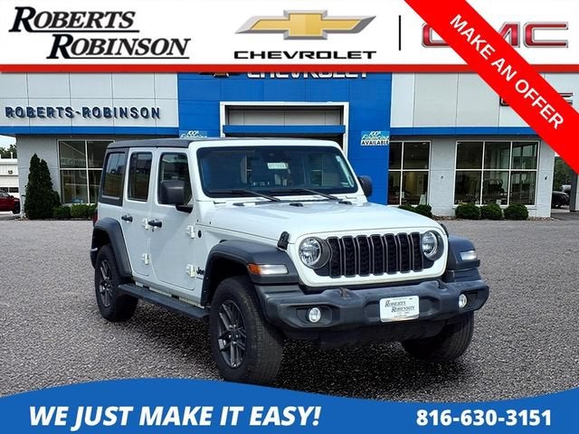 2024 Jeep Wrangler Sport S