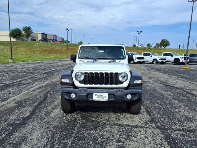 2024 Jeep Wrangler Sport S