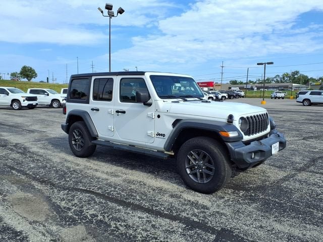 2024 Jeep Wrangler Sport S