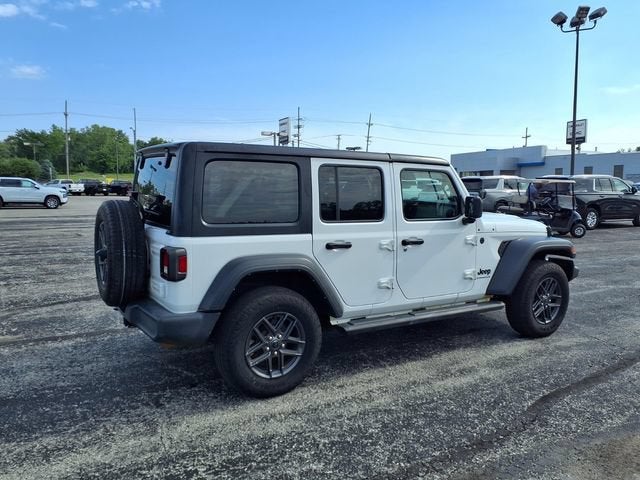 2024 Jeep Wrangler Sport S