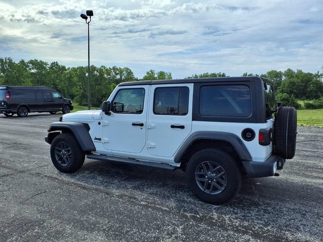 2024 Jeep Wrangler Sport S