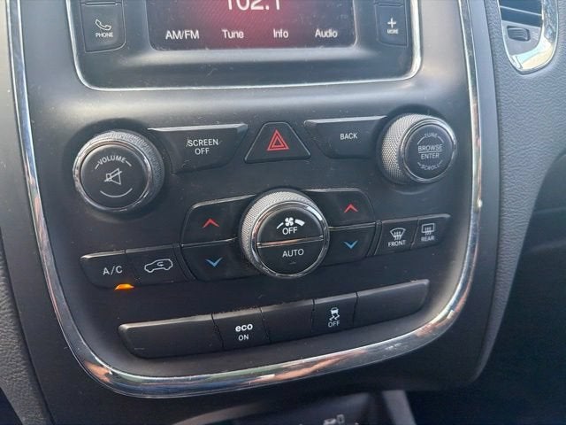 2015 Dodge Durango SXT