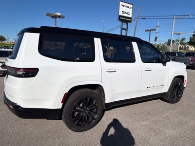 2024 Jeep Grand Wagoneer Series II Obsidian