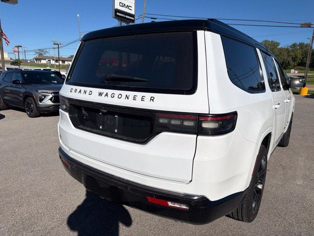 2024 Jeep Grand Wagoneer Series II Obsidian