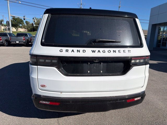 2024 Jeep Grand Wagoneer Series II Obsidian