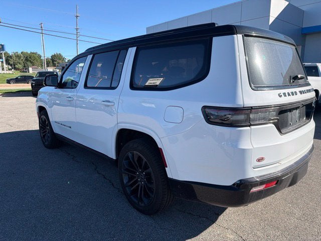 2024 Jeep Grand Wagoneer Series II Obsidian