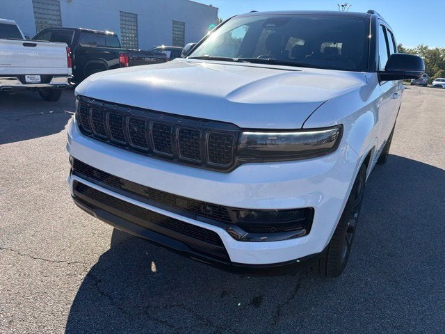2024 Jeep Grand Wagoneer Series II Obsidian