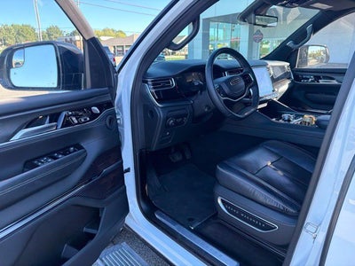 2024 Jeep Grand Wagoneer Series II Obsidian