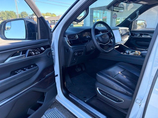 2024 Jeep Grand Wagoneer Series II Obsidian