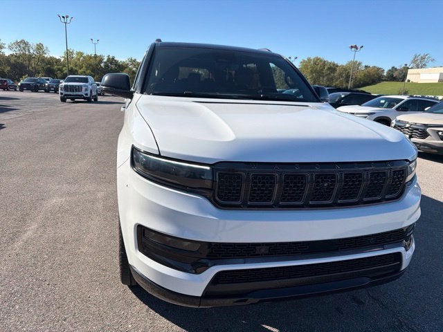 2024 Jeep Grand Wagoneer Series II Obsidian