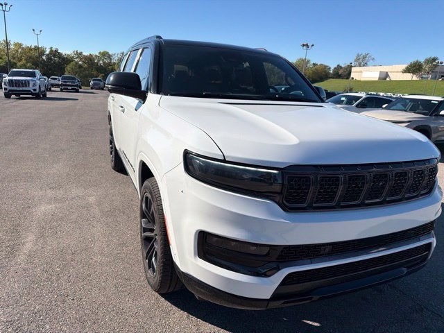 2024 Jeep Grand Wagoneer Series II Obsidian