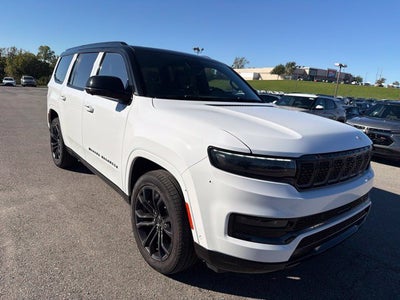 2024 Jeep Grand Wagoneer Series II Obsidian