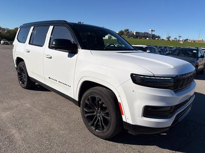 2024 Jeep Grand Wagoneer Series II Obsidian